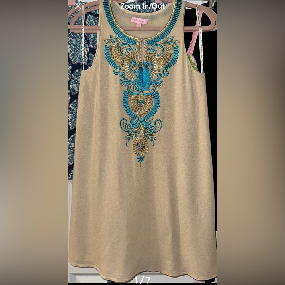 Lilly Pulitzer Aubra Shift Dress SIZE XS